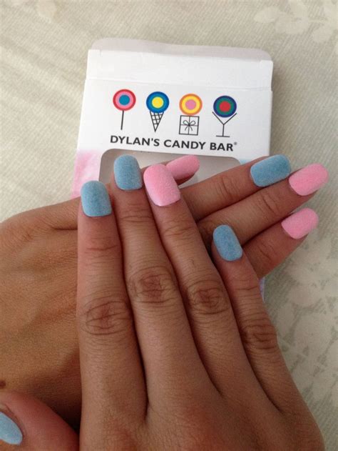 Dylans Candy Bar Cotton Candy Scented Press On Nails Nails Press