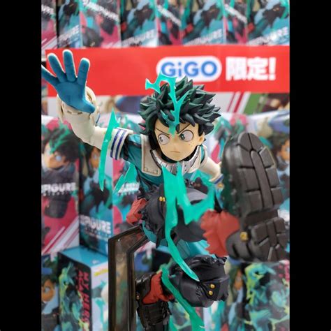 Pvc Figure Izuku Midoriya Boku No Hero Academia 15cm Kyou Hobby Shop