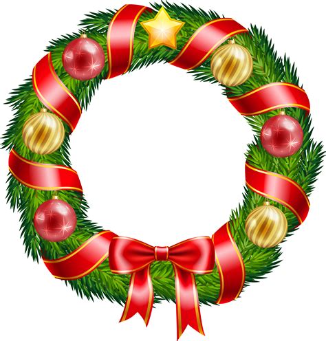 Christmas Ornament Clipart Png Christmas Tree Decorations Clip Art