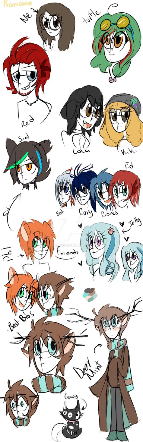 Doodles Oc By Vecky1232 On Deviantart