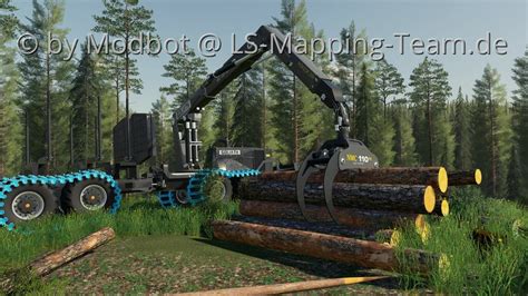 NMC Goliath Forest Machines LS Mapping Team LSMT Modding Team