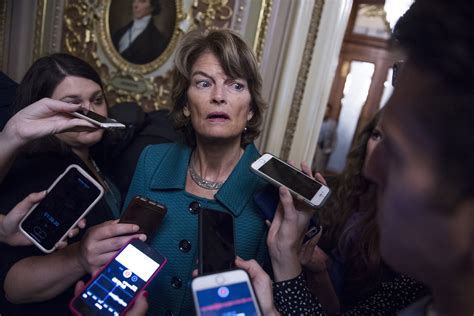 Lisa Murkowski Is the Only GOP Senator Voting Against Kavanaugh. Her ...