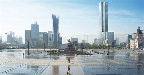 mongol tower mixed  tod projects nikken sekkei