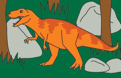 Cara Asyik Menggambar Dinosaurus - Cikal Aksara