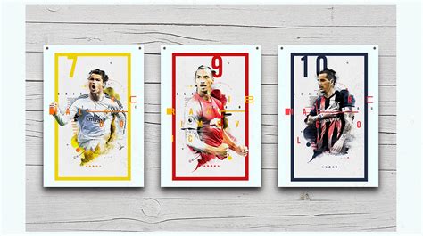 Random Soccer Players. :: Behance