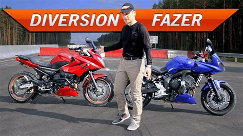 Fz6 Fazer Vs Xj6 Diversion Тест драйв от Jet00cbr Youtube