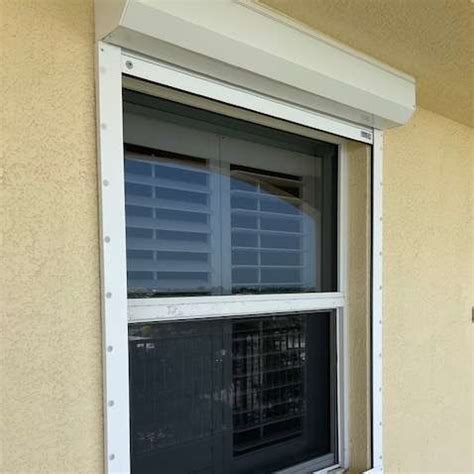 Roll Down Shutters Gallery | All Guard Storm Shutters