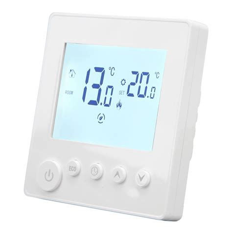 Digital Thermostat With Remote Control LCD Display Programmable NTC