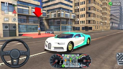 New Tires 560 Bugatti Chiron Taxi Sim 2020 Gameplay Android