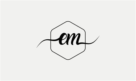 Em Logo Vector Art, Icons, and Graphics for Free Download