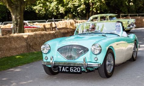 Simply Classics Sports Car At Beaulieu Museum Classiccars Journal