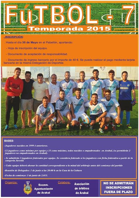 Campeonato Local De F Tbol Abierto El Plazo De Inscripci N