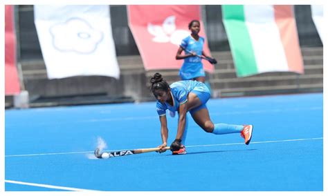 Hockey Womens Junior Asia Cup 2023 India Set To Take On Chinese Taipei