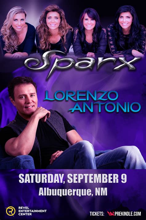 Lorenzo Antonio Y Sparx Show And Dance La P Gina Oficial De