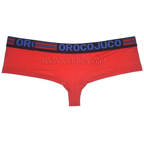 Men Boxers Thong Ultra Cheeky Underwear Rear Coverage Brazilain Bikini Pants Mu