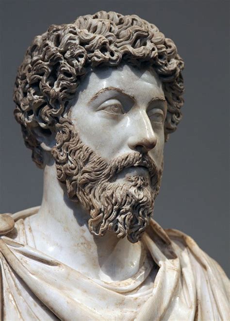 Marcus Aurelius Antoninus Augustus Adopted Son Of Hadrian His