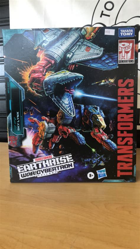 Transformers – EarthRise – Sky Lynx – Vintage Toy Mall