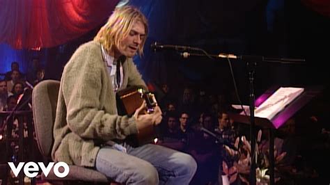 Nirvana Pennyroyal Tea Live On MTV Unplugged 1993 Unedited