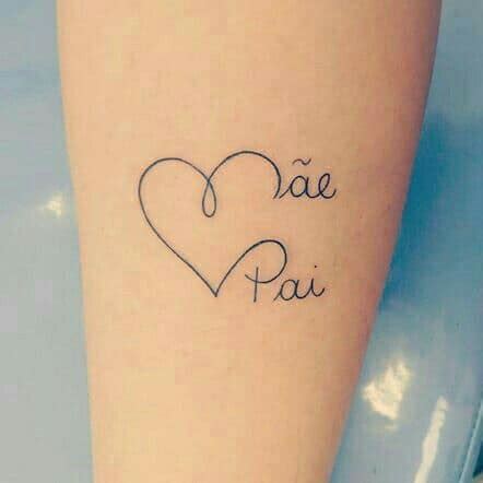 Tatuagem Pai e Mãe 79 Ideias e Homenagens Lindíssimas