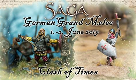 Saga German Grand Melee Stronghold Terrain De