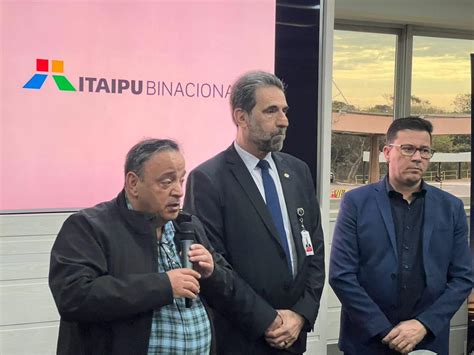 Articula O De Hussein Bakri Itaipu Garante Investimentos Da Usina