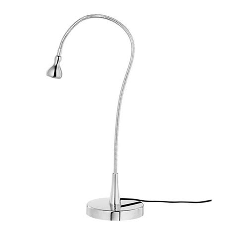 ikea jansjo flexible desk work led lamp light - silver - Walmart.com - Walmart.com