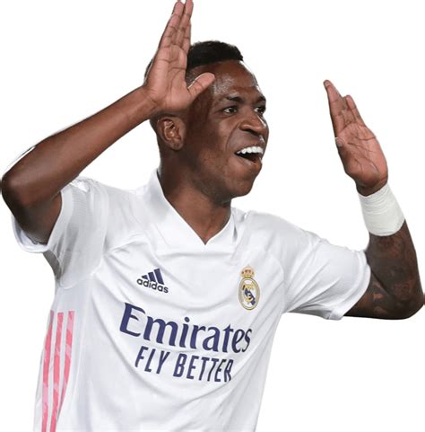 Vinícius Jr Soccer Player Brazil PNG File