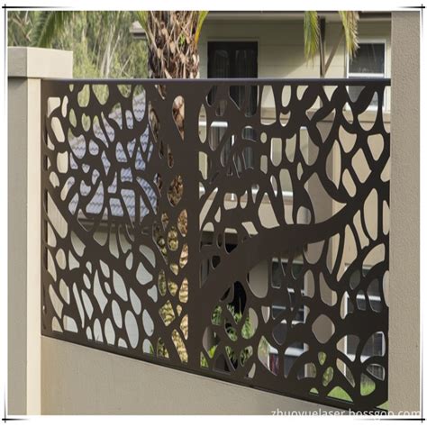 Laser Cut Fencing Panels High Quality Laser Cut Fencing Panels On