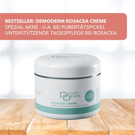 Demoderm Rosacea Creme G Spezial Akne Unterst Tzende Tagespflege