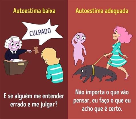 Formas De Distinguir A Autoestima Baixa Da Autoestima Adequada