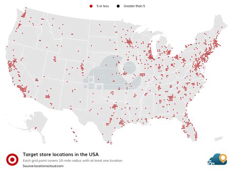 Number of Target Stores in the USA - 2024 | LocationsCloud