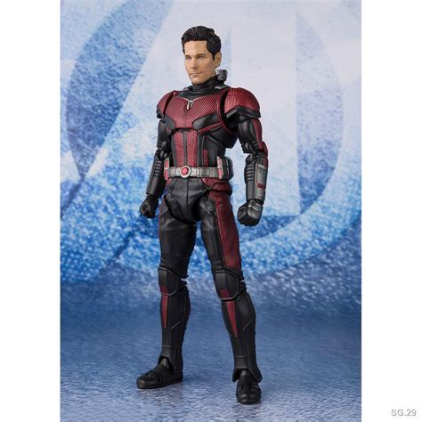 2019 Avengers Endgame SH Figuarts Ant Man 002 Ant Man Figura Action