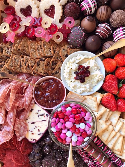 Valentines Day Grazing Board Domestikatedlife