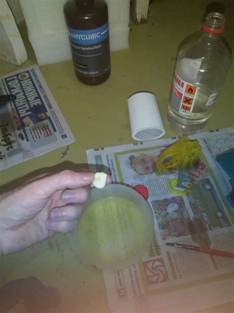 Что это за матерьял ??? (фотополимерноя смола)