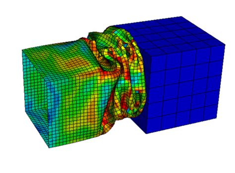 Abaqus Explicit Simulate High Speed Events Simuleon