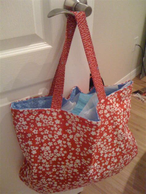 Simple Reversible Tote Bag Sew Woodsy