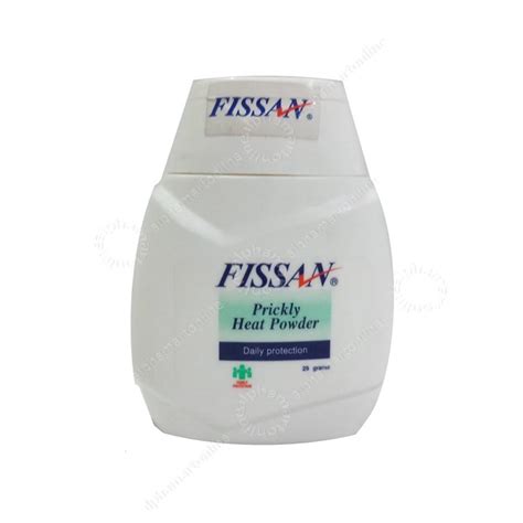 Fissan Prickly Heat Powder 50g 25g Shopee Philippines