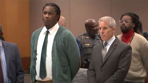 Young Thug Ysl Trial Watch Court Video