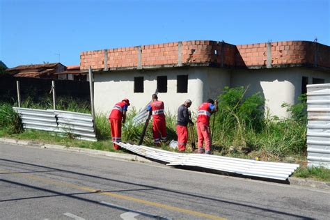 Prefeitura retoma obra da Unidade de Saúde da Família de São Bento da