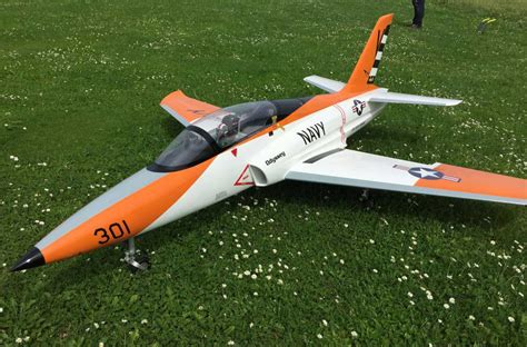 Odyssey Sport RC Turbine Jet 86 Inch Wingspan Top RC Model North