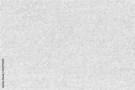 White Natural Texture Of Knitted Wool Textile Material Background