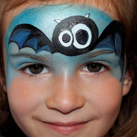 How to Paint a Halloween Bat! - Facepaint.com