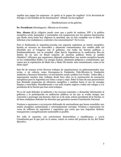 Discurso Sobre La Nacionalizaci N De Ypf Pdf Descarga Gratuita