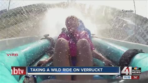 Schlitterbahn World S Tallest Water Slide Verruckt Now Open To