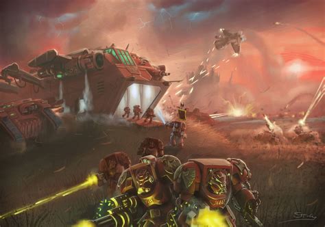 Wh40k Blood Angels Terminator Assault By Stugmeister On Deviantart