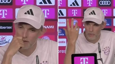 Bayern Munich Manager Thomas Tuchel Had Angry Response To Man United