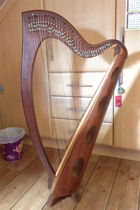 Beautiful Celtic Harp Celtic Harp Harp Irish Music