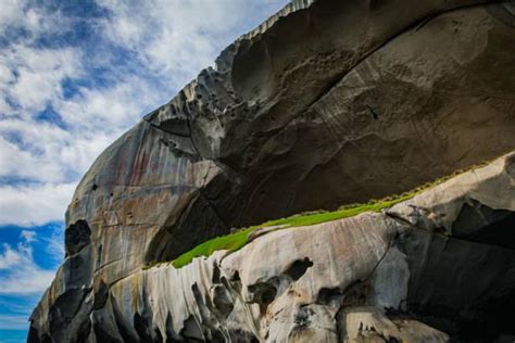 The Ultimate Geologic Feature Skull Rock Cleft Island Geotourism