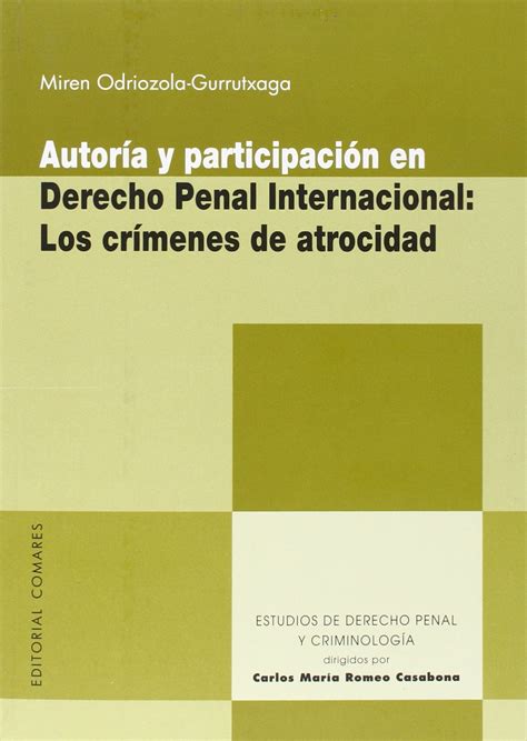 AutorÍa Derecho Penal Internacional