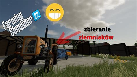 Farming Symulator Zbieranie Ziemniak W Youtube